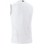 GOREWEAR M Base Layer T-shirt sans manches Homme, blanc