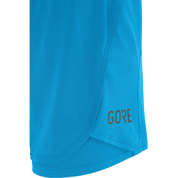 GOREWEAR R7 2-in-1 Shorts Damen blau
