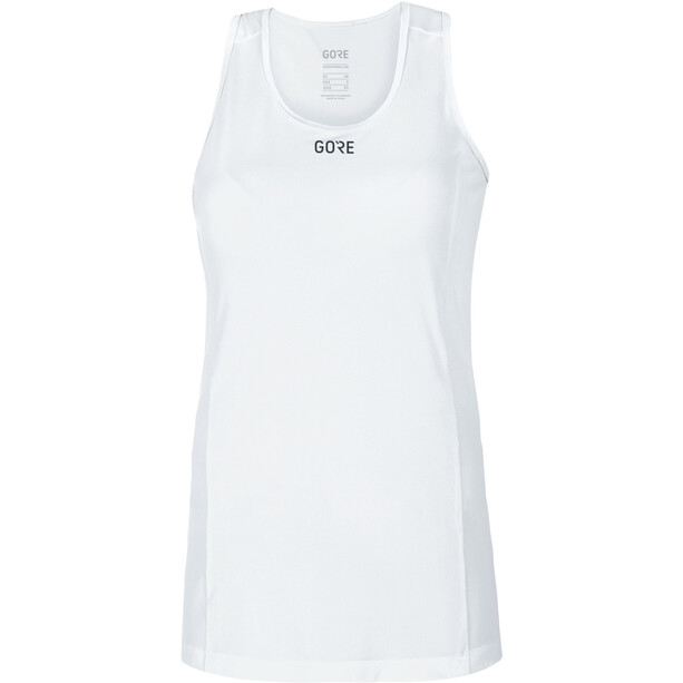 GOREWEAR R7 T-shirt sans manches Femme, blanc