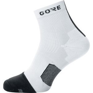 GOREWEAR R7 Mid-Cut Socken weiß weiß