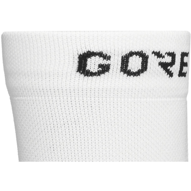 GOREWEAR M Calcetines Corte Medio, blanco