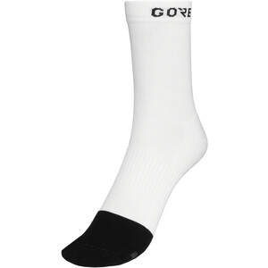 GOREWEAR M Mid Socken weiß weiß