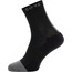 GOREWEAR M Mid Socks black/graphite grey