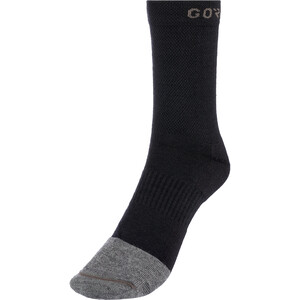 GORE WEAR Thermo Mid-Cut Socken schwarz/grau schwarz/grau