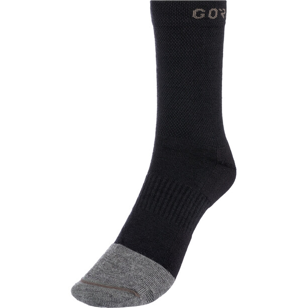 GOREWEAR Thermo Mid-Cut Socken schwarz/grau