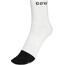 GOREWEAR M Light Mid-Cut Socken weiß/schwarz
