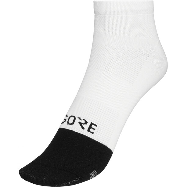 GOREWEAR M Light Kurze Socken weiß/schwarz