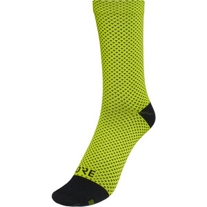 GOREWEAR C3 Dot Mid-Cut Socken gelb/schwarz