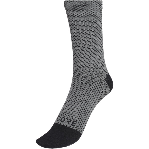 GOREWEAR C3 Dot Mid Socks graphite grey/black