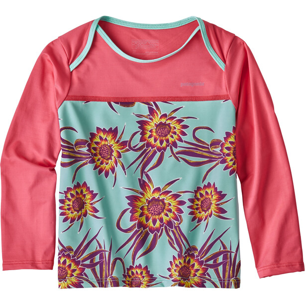 Patagonia Little Sol T-shirt manches longues Enfant, violet