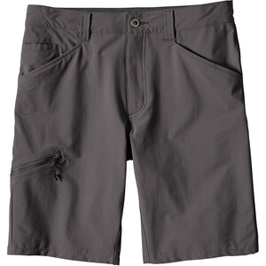 Patagonia Quandary Pantalones cortos 10" Hombre, gris gris