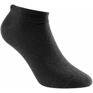 Woolpower Liner Short Socks svart svart