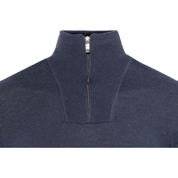 Woolpower 200 Jersey de cuello alto con cremallera, azul