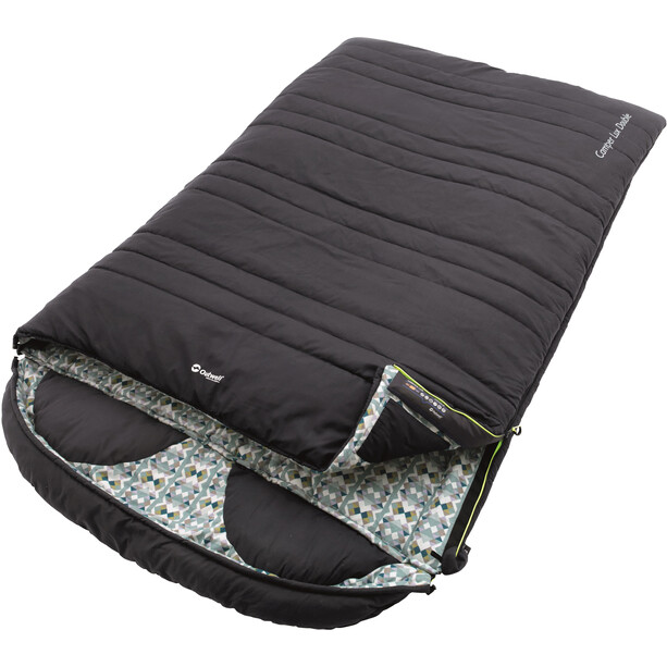 Outwell Camper Lux Double Schlafsack grau