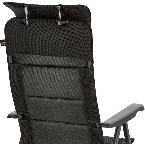 Outwell Teton Chaise pliante, noir