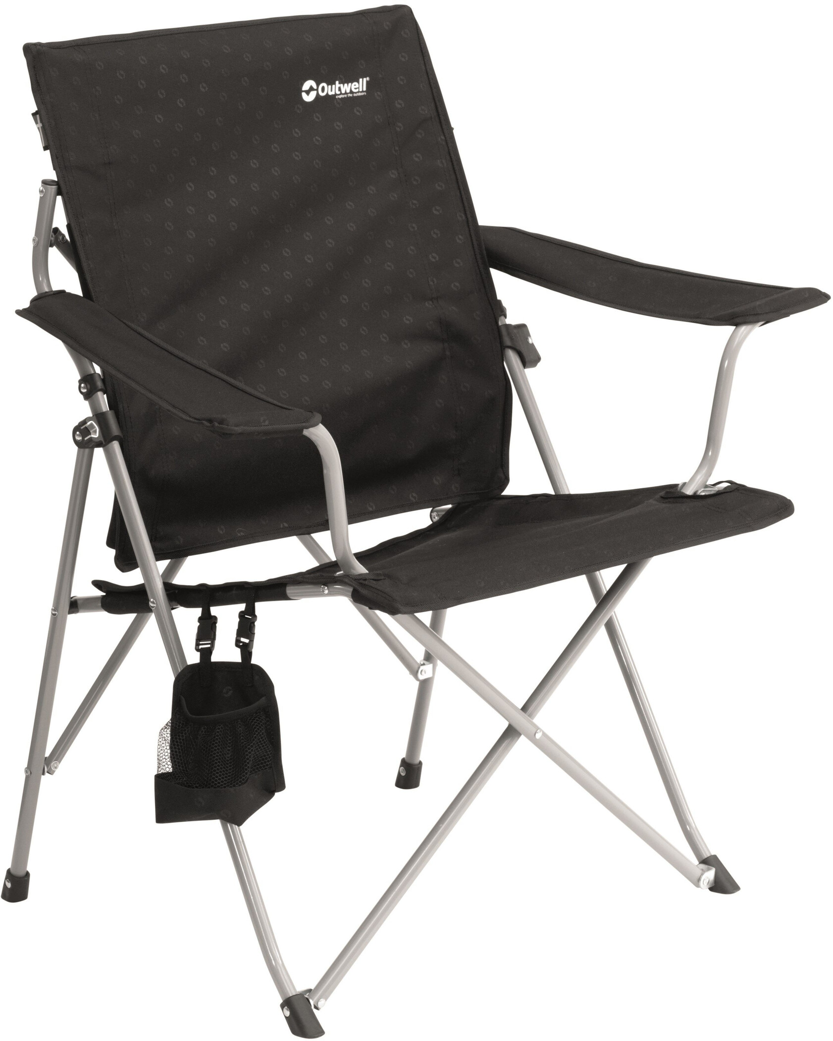 Outwell Acadia Campingsessel 68 x 85 x 114 cm Black