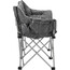 Outwell Sardis Lake Folding Chair grey