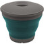 Outwell Collaps Bucket with Lid deep blue