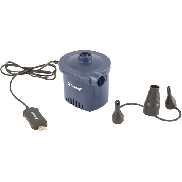 Outwell Wind Pump with USB navy