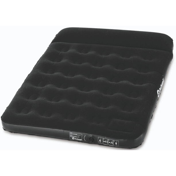 Outwell Flock Classic Double airbed med pute og pumpe 