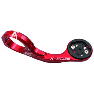 K-EDGE Garmin Pro XL Combo Uchwyt na kierownicę, czerwony