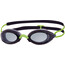 Zoggs Fusion Air Okulary pływackie, czarny/zielony