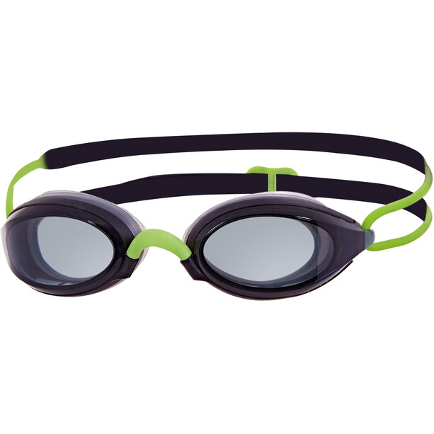 Zoggs Fusion Air Goggles black/green/smoke