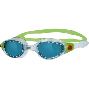 Zoggs Phantom Elite Gafas de natación Niños, verde/transparente verde/transparente