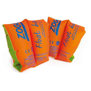 Zoggs Float Bands Up to 12 Months orange/grün orange/grün