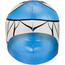 Zoggs Character Bonnet de bain en silicone Enfant, bleu/blanc