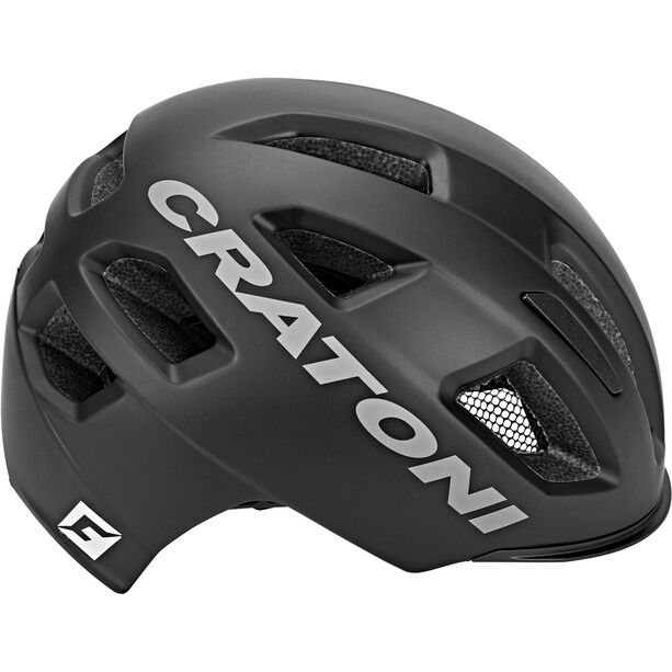 Cratoni C-Pure Kask rowerowy, czarny