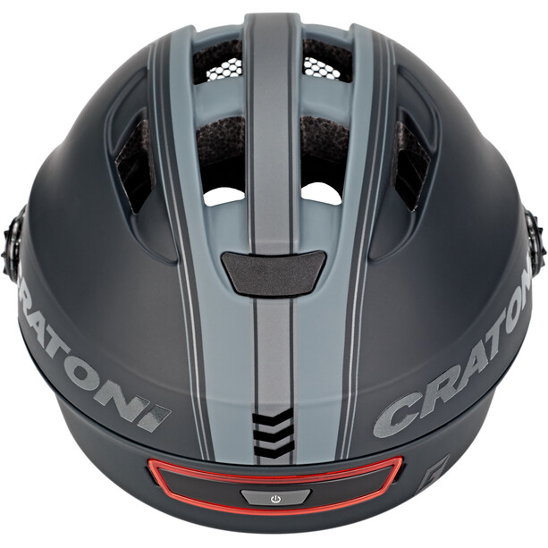 Cratoni Evo Bicycle Helmet black/anthracite matte