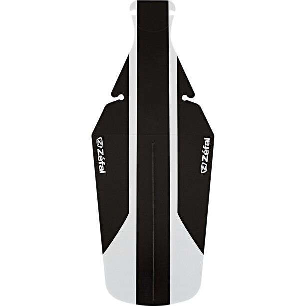 Zefal Shield Lite XL Spritzschutz Hinterrad weiß/schwarz