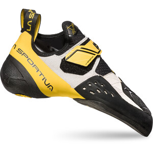 La Sportiva Solution Climbing Shoes Men white/yellow white/yellow