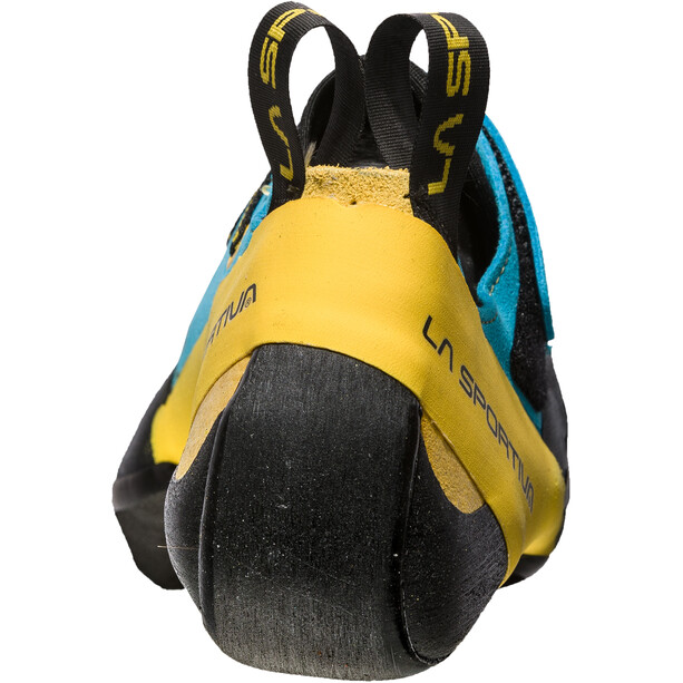 La Sportiva Futura Scarpe da arrampicata Uomo, blu/giallo
