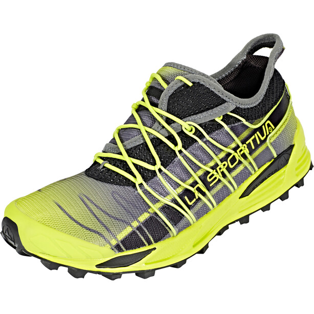 La Sportiva Mutant Chaussures de trail Homme, gris/jaune