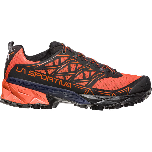 La Sportiva Akyra Chaussures de trail Homme, orange/noir