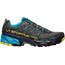 La Sportiva Akyra Running Shoes Men carbon/tropic blue