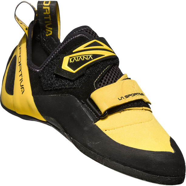 La Sportiva Katana Climbing Shoes Herr gul/svart