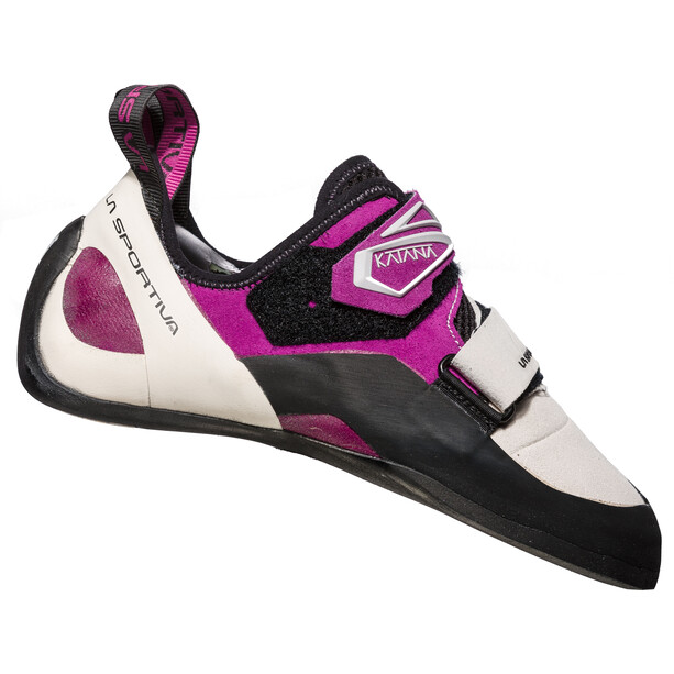 La Sportiva Katana Climbing Shoes Dam violett/vit
