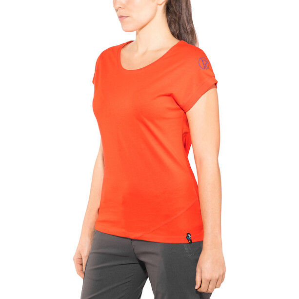 La Sportiva Chimney T skjorte Dame Orange