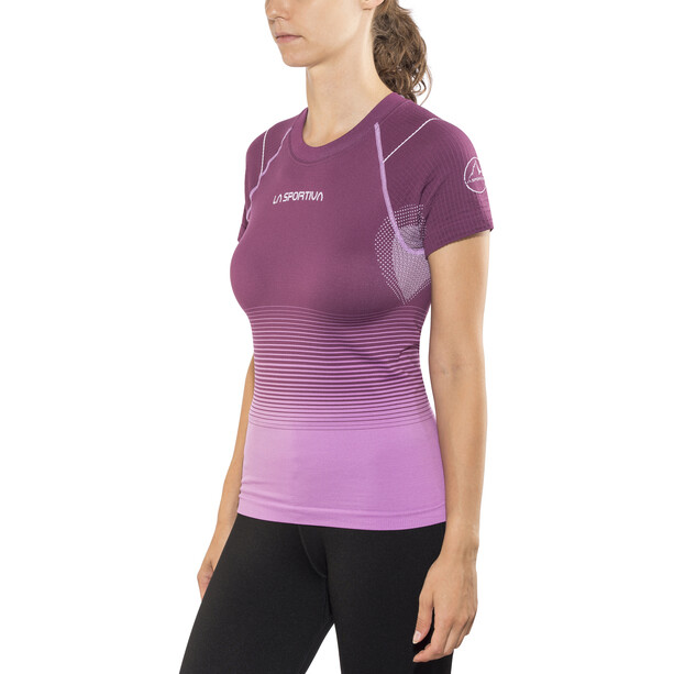 La Sportiva Medea T-shirt Dam violett