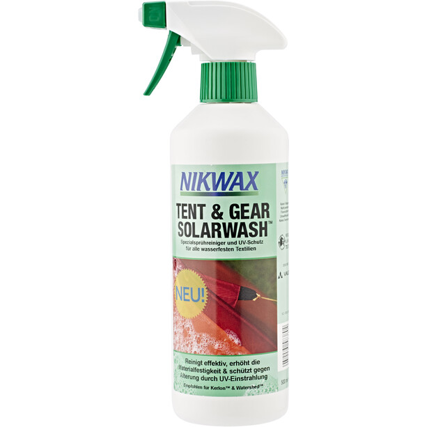 Nikwax Tent & Gear SolarWash Spray 500ml 
