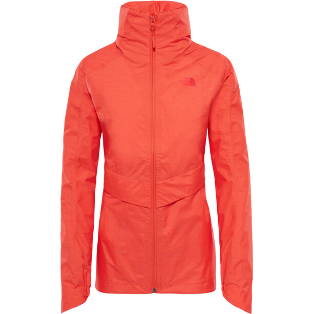 The North Face Inlux Dryvent Jacket Dam röd