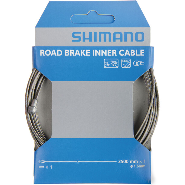 Shimano Innvendig kabelbrems Road/Tandem 1,6x3500mm 
