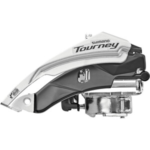 Shimano Tourney FD-TY510 Desviador Abrazadera Top Swing 66-69° 6/7-velocidades