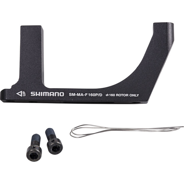 Shimano Flat Mount Road Disc Adapter PM / FM 160mm front