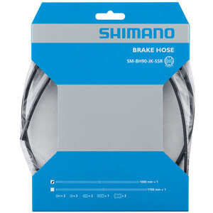 Shimano SM-BH90-JK-SSR Road Disc Bremsschlauch schwarz schwarz