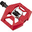 Crankbrothers Double Shot 1 Pedales, rojo/negro
