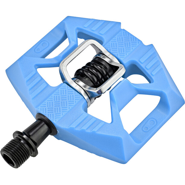Crankbrothers Double Shot 1 Pedales, azul/negro